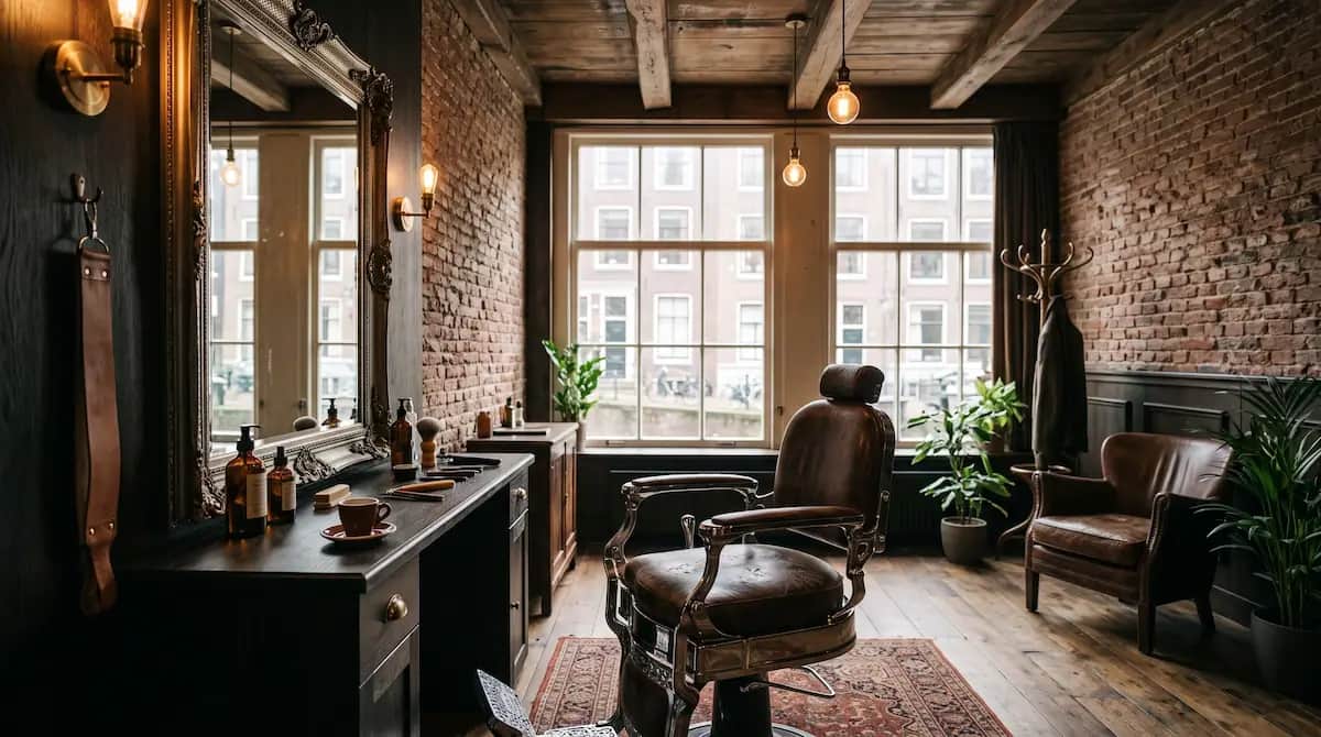 Waarom 1-op-1 Privé Barbershops Drukke Kapsalons in Amsterdam Vervangen