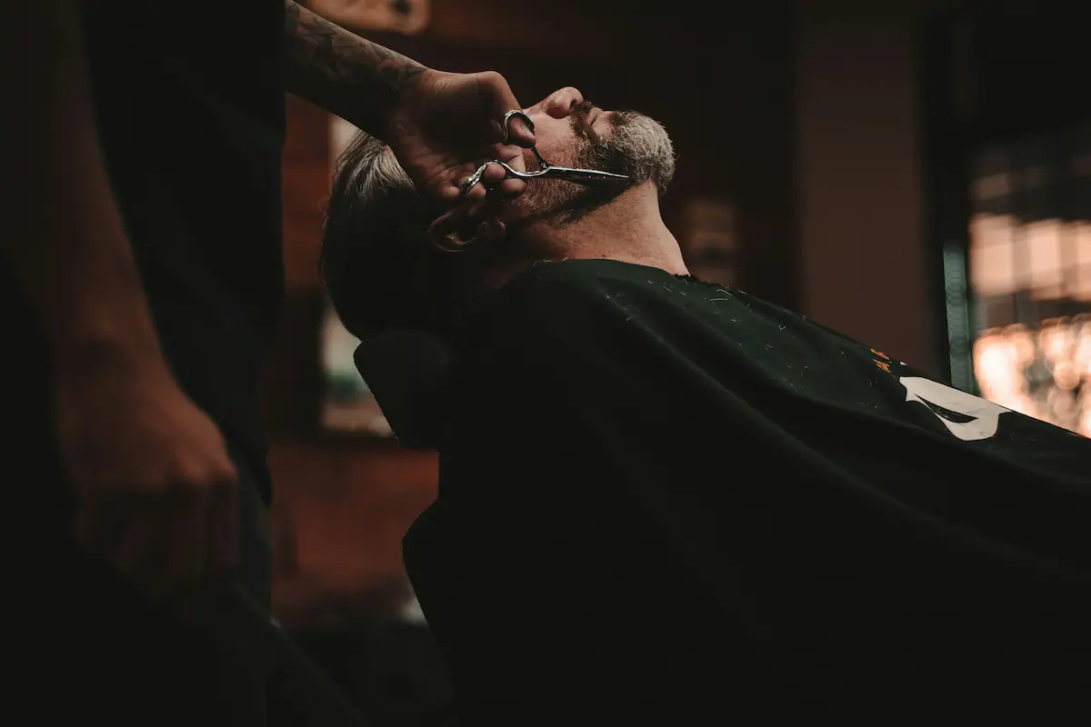 Barber Shop Interior