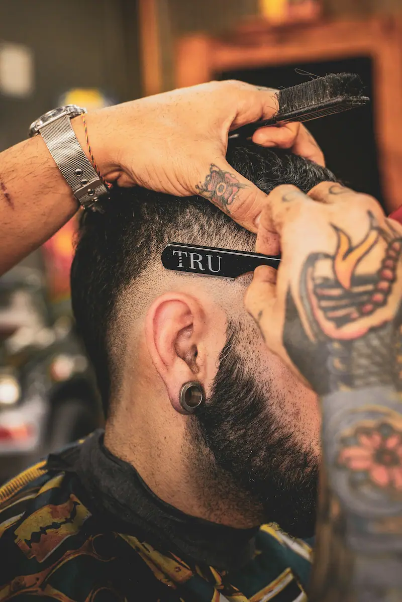 Barber Working