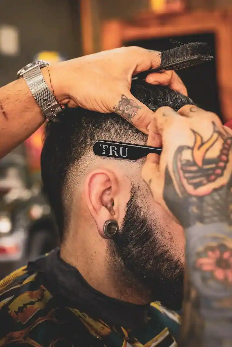 Premium Haircut and Fade